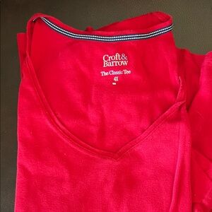 Lot of 3 Croft & Barrow T-shirts